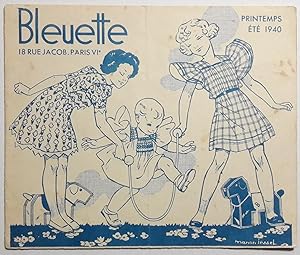 Catalogue Bleuette. Printemps-Eté 1940.