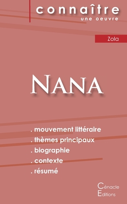 Seller image for Fiche de lecture Nana (Analyse litt�raire de r�f�rence et r�sum� complet) (Paperback or Softback) for sale by BargainBookStores