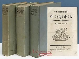 Oesterreichische Geschichte. 3 Bände.