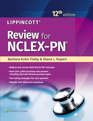 Seller image for Lippincott Review for NCLEX-PN for sale by GreatBookPrices