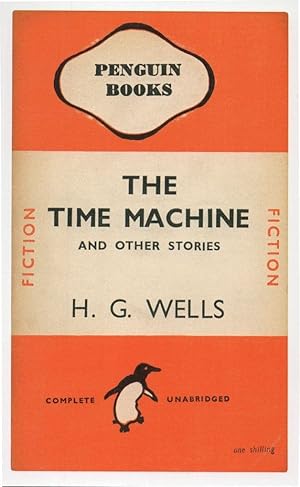 Bild des Verkufers fr HG Wells The Time Machine & Other Stories 1946 Book Postcard zum Verkauf von Postcard Finder