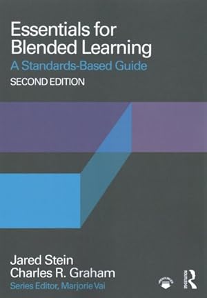 Bild des Verkufers fr Essentials for Blended Learning : A Standards-Based Guide zum Verkauf von GreatBookPrices