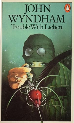 Seller image for John Wyndham Trouble With Lichen 1979 Book Postcard for sale by Postcard Finder