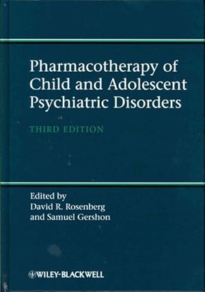 Immagine del venditore per Pharmacotherapy of Child and Adolescent Psychiatric Disorders venduto da GreatBookPrices