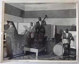 Seller image for Studio photograph with band; for sale by BOOKS & THINGS