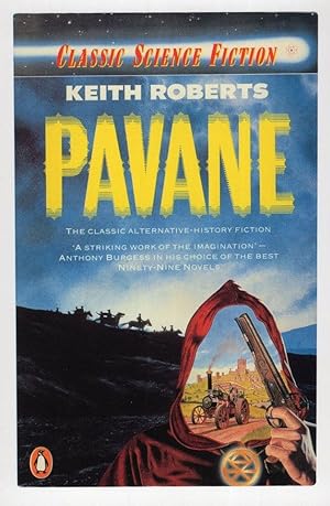 Keith Roberts Pavane Classic Science Fiction 1988 Book Postcard