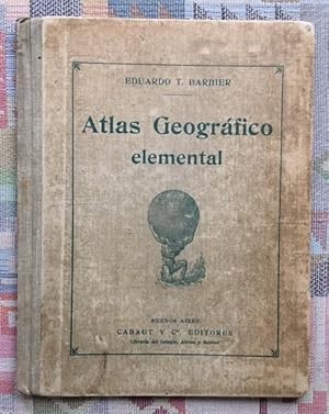 Imagen del vendedor de ATLAS GEOGRAFICO ELEMENTAL a la venta por BBB-Internetbuchantiquariat