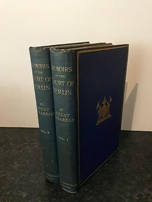 The Secret History Of The Court Of Berlin: Two Volume Limited Edition Set