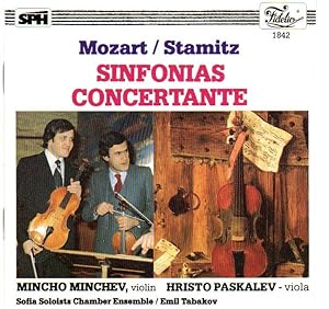 Sinfonias Concertante - for Violin, Viola and Orchestra [COMPACT]