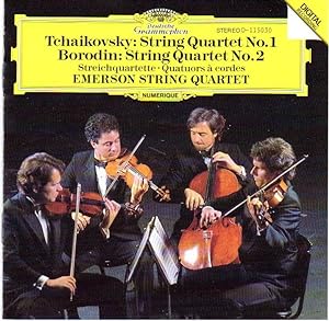 Seller image for String Quartets - Tchaikovsky No. 1; Borodin No. 2 [COMPACT DISC] for sale by Cameron-Wolfe Booksellers