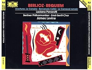 Requiem & Three Overtures: Le Corsaire, Benvenuto Cellini, and Le Carnival Romain [2-COMPACT DISC...