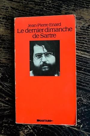 Bild des Verkufers fr Le dernier dimanche de Sartre zum Verkauf von Un livre en poche