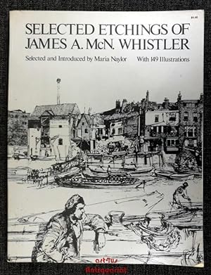 Immagine del venditore per Selected etchings of James A. McN. Whistler. venduto da art4us - Antiquariat