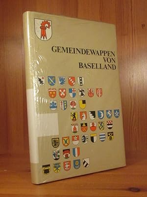 Die Gemeindewappen des Kantons Baselland (originalverpacktes Exemplar).