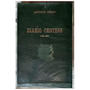 Seller image for DIARIO CENTESE(1796-1887)(1966) for sale by Invito alla Lettura