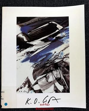 Seller image for Karl Otto GTZ - Ausstellungskatalog ( 08.09 - 31.10.1990) for sale by art4us - Antiquariat