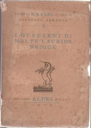 Immagine del venditore per I quaderni di Malte Laurids Brigge- Rainer Maria Rilke venduto da libreria biblos