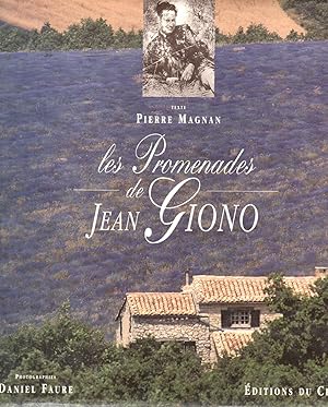 Seller image for Les promenades de Jean Giono for sale by JP Livres