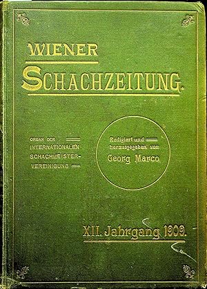 Wiener Schachzeitung 12. Jahrgang, 1909