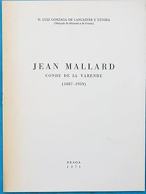 Seller image for Jean Mallard - Conde de la Varende - (1887-1959) for sale by AdLib[[er]]