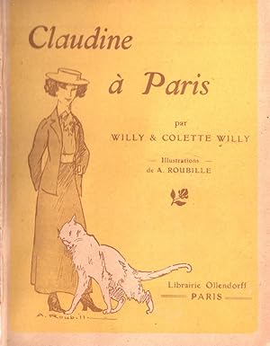 Imagen del vendedor de Claudine a Paris a la venta por JP Livres