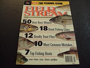 Field And Stream Apr 1999 Special; All Fishing Issue