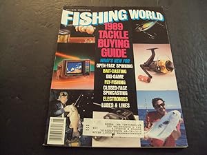 Fishing World Tackle Buying Guide 1989 , What's New