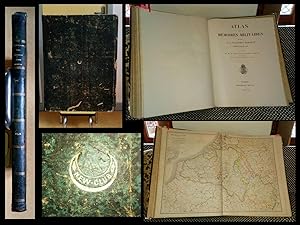 Atlas des mémoires militaires relatifs à la succession d'Espagne sous Louis XIVLivraisons 1ère à...