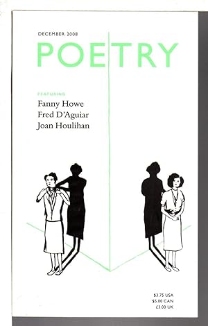Seller image for POETRY, Volume CXCIII (193), Number 3, December 2008. for sale by Bookfever, IOBA  (Volk & Iiams)