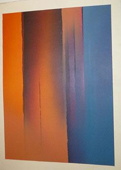 Diptych #1, #B. Original Silkscreen.