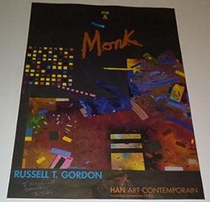 me & Monk. Original poster, signed.