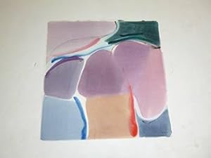 Image du vendeur pour Abstract Composition. Original watercolor. mis en vente par Wittenborn Art Books