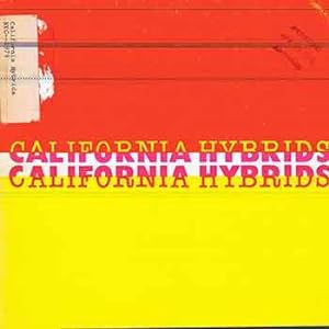 Seller image for California Hybrids. (April 18 - May 19, 1979). for sale by Wittenborn Art Books
