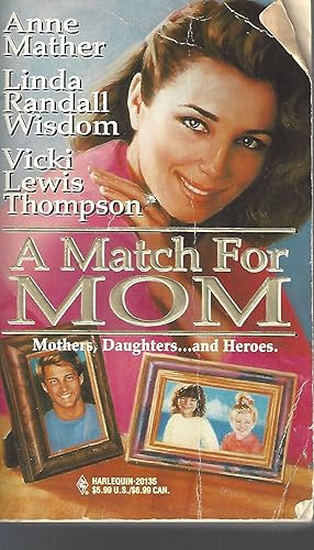 Seller image for A Match For Mom for sale by Vada's Book Store