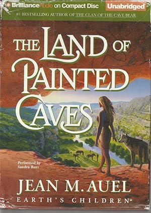 Imagen del vendedor de The Land of Painted Caves [Unabridged Audiobook] a la venta por The Book Junction