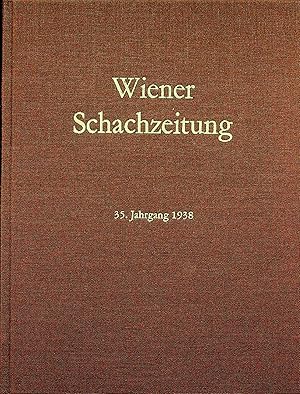 Seller image for Wiener Schachzeitung Jahrgang, 1938 for sale by OFKE / FKE