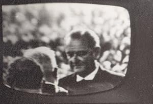 Television Screen Shots of Second Inauguration of Lyndon B. Johnson