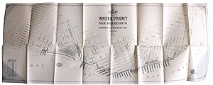 Barker, Ralph. Map of the Waterfront of San Francisco From Sonoma St. to Van Ness Ave