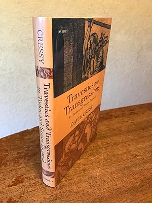 Imagen del vendedor de Travesties and Transgressions in Tudor and Stuart England a la venta por Chris Duggan, Bookseller