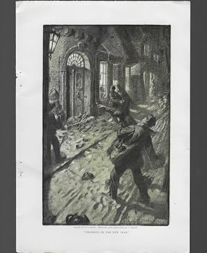 Seller image for Smashing In The New Year / The Captured Watchman, Illustrations for sale by Legacy Books II