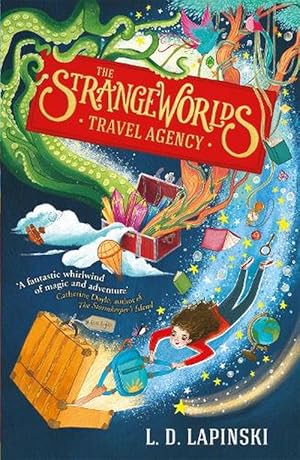 Imagen del vendedor de The Strangeworlds Travel Agency (Paperback) a la venta por Grand Eagle Retail