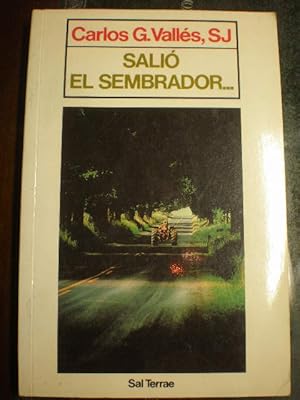 Seller image for Sali el sembrador. for sale by Librera Antonio Azorn