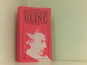 Bild des Verkufers fr Heine, Heinrich Band. 7., Schriften 1837 - 1844 zum Verkauf von Book Broker