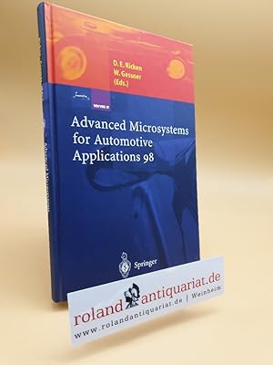 Image du vendeur pour Advanced Microsystems for Automotive Applications 98 (VDI-Buch) mis en vente par Roland Antiquariat UG haftungsbeschrnkt