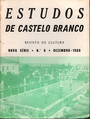 ESTUDOS DE CASTELO BRANCO: Revista de Cultura. Nova Série. Nº 6. Dezembro 1980