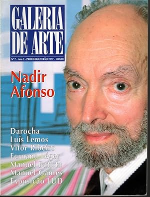 GALERIA DE ARTE Nº7 - Ano 3 - Primavera/Verão 1997