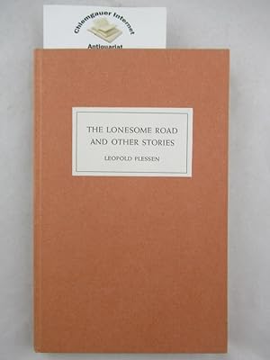 The lonesome road and other stories. Mit einem Vorwort von Hans E. Riesser.