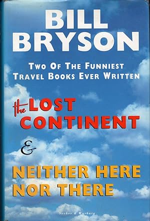 TWO OF THE FUNNIEST TRAVEL BOOKS EVER WRITTEN: THE LOST CONTINENT. Travels in Small Town America ...