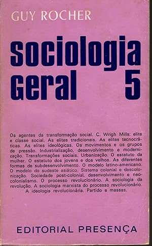 SOCIOLOGIA GERAL 5