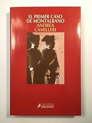 Seller image for El primer caso de Montalbano for sale by SELECTA BOOKS